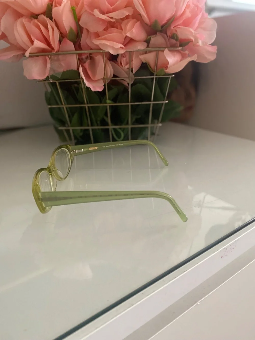 FENDI Kids Olive Green Eyeglasses